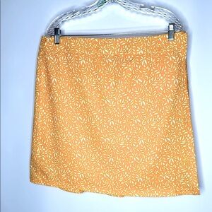 RipSkirt Hawaii Yellow Floral Women's Skirt